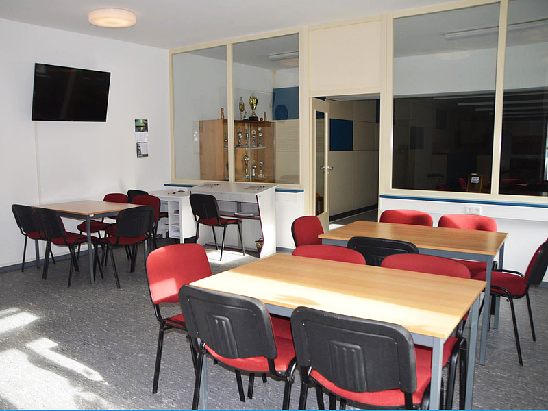 Kegelbahn Marienberg Innen