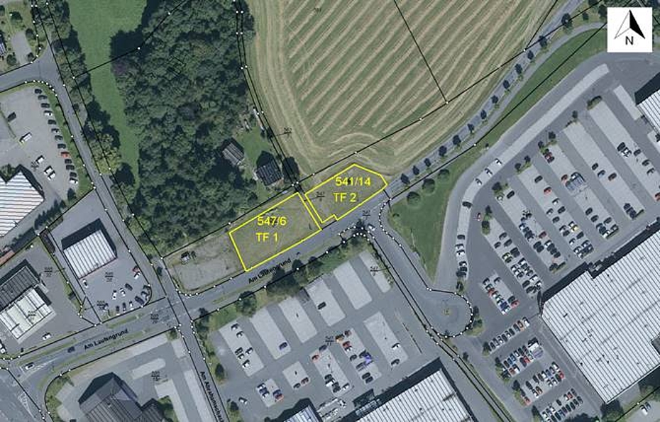 Pflegefläche Vor der Stadt