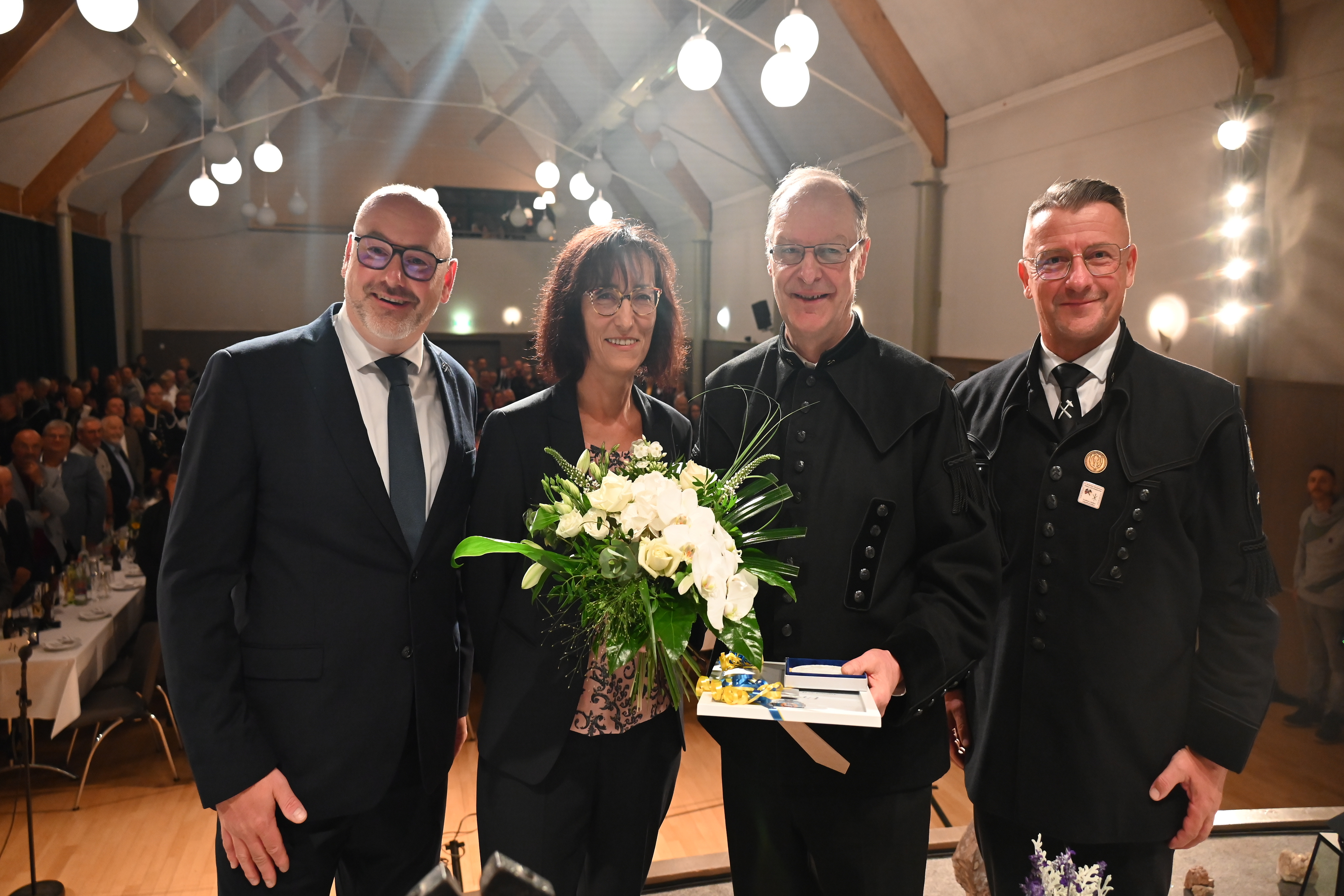 Gernot Scheuermann Träger der Ehrenplakette