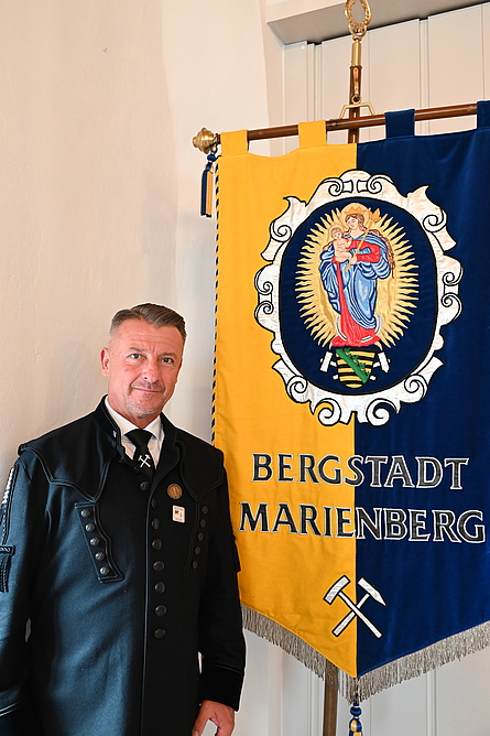 Oberbürgermeister André Heinrich