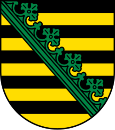 Wappen Freistaat Sachsen