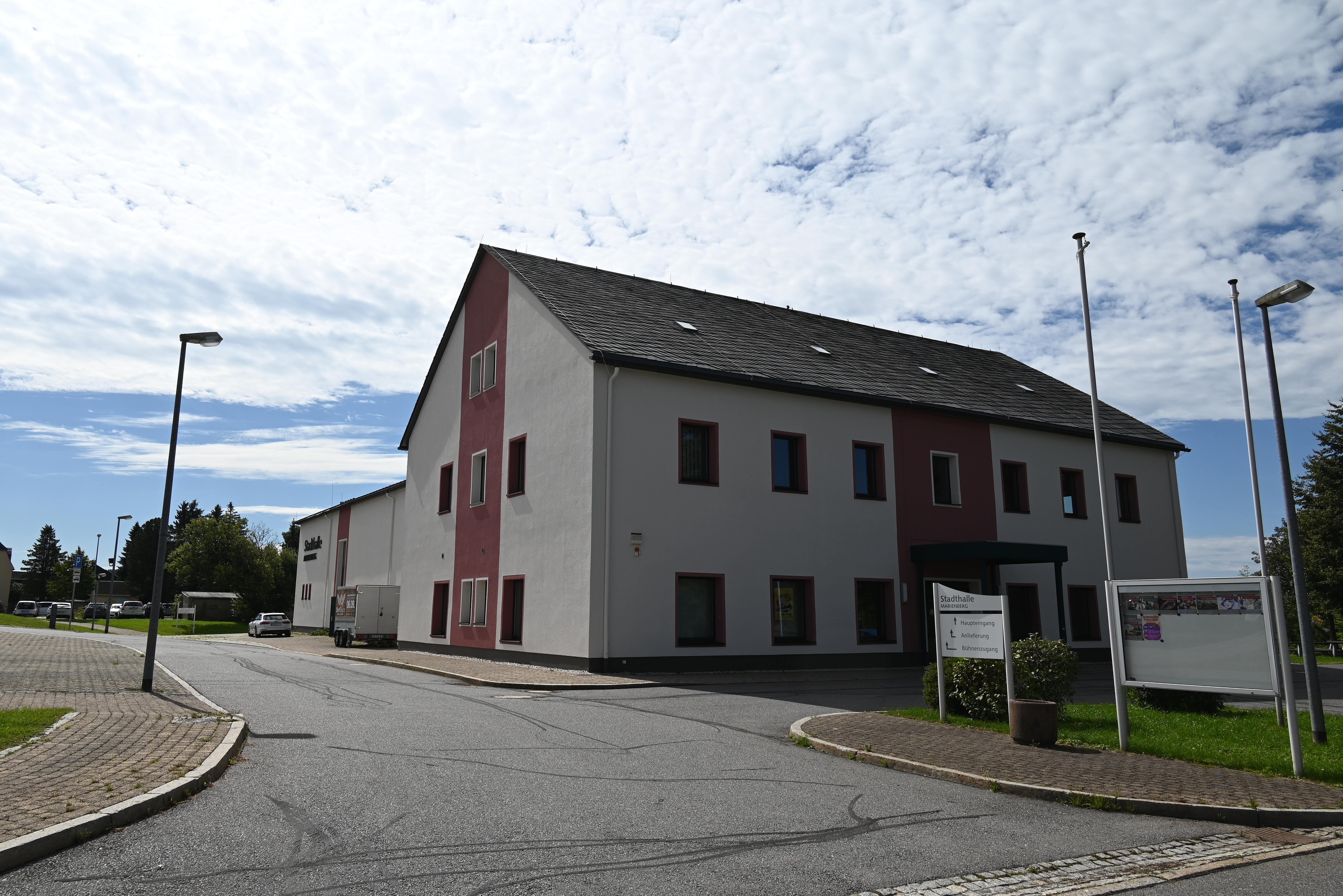 Stadthalle Marienberg