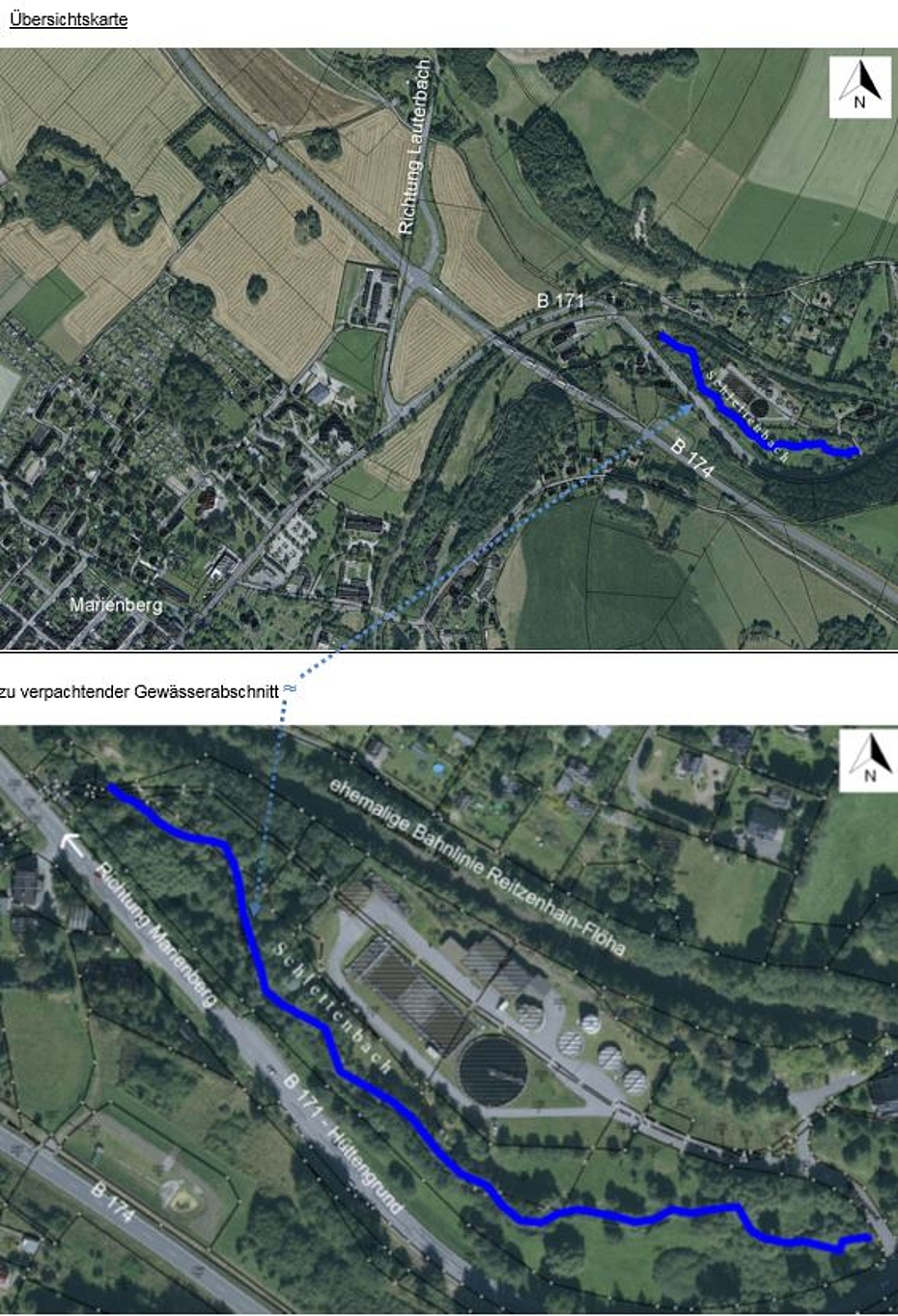 Luftbild Schlettenbach