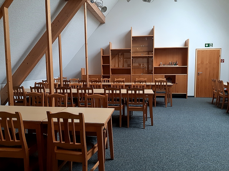 Silberscheune Empore