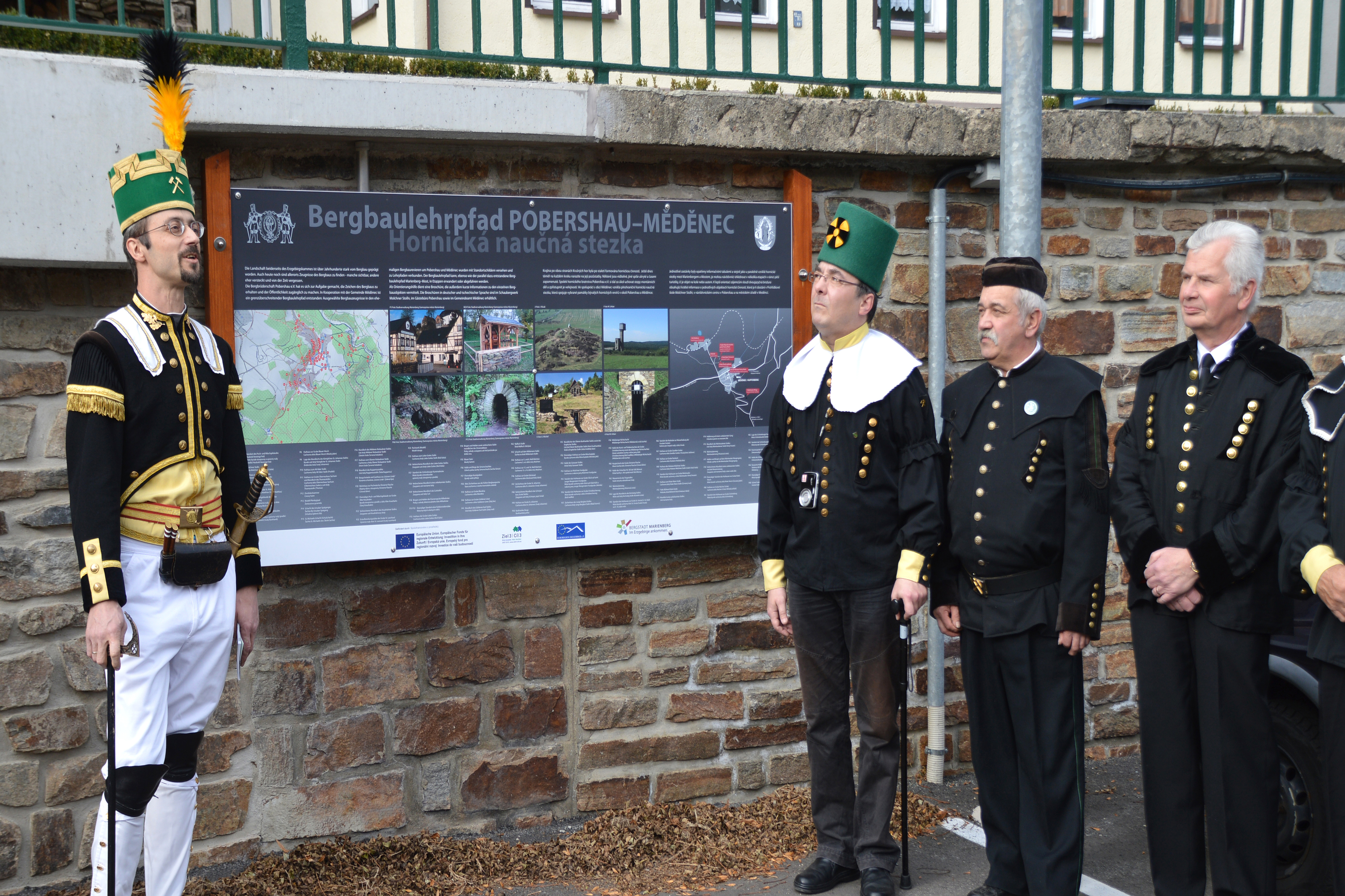 Bergbaulehrpfad am Molchner Stolln