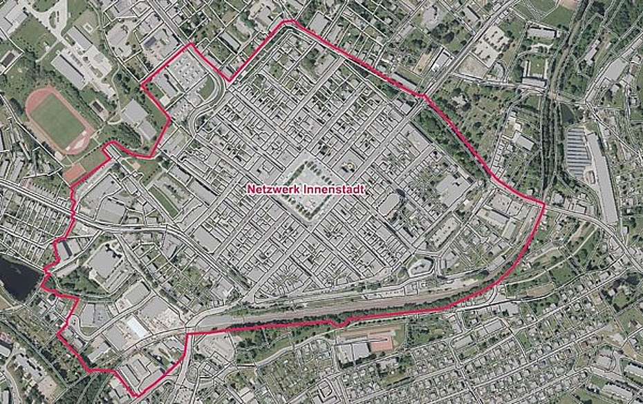 Fördergebiet Verfügungsfonds