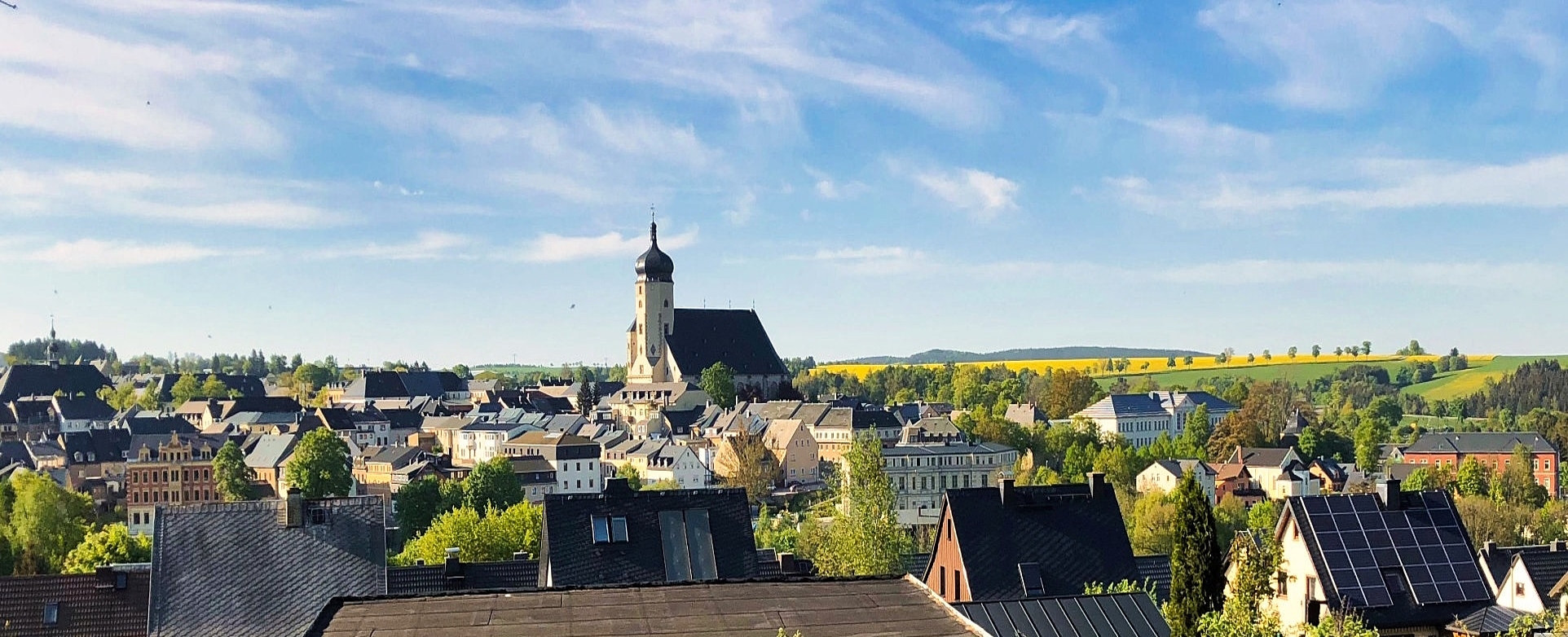 Blick auf Marienberg
