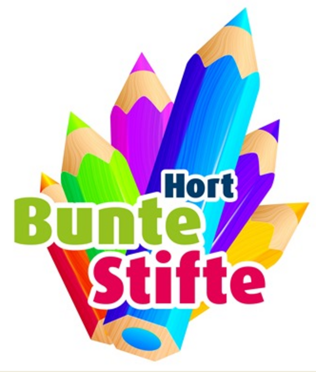 Logo Hort Bunte Stifte