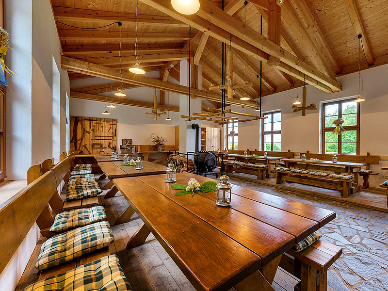 Scheidebank Pferdegöpel