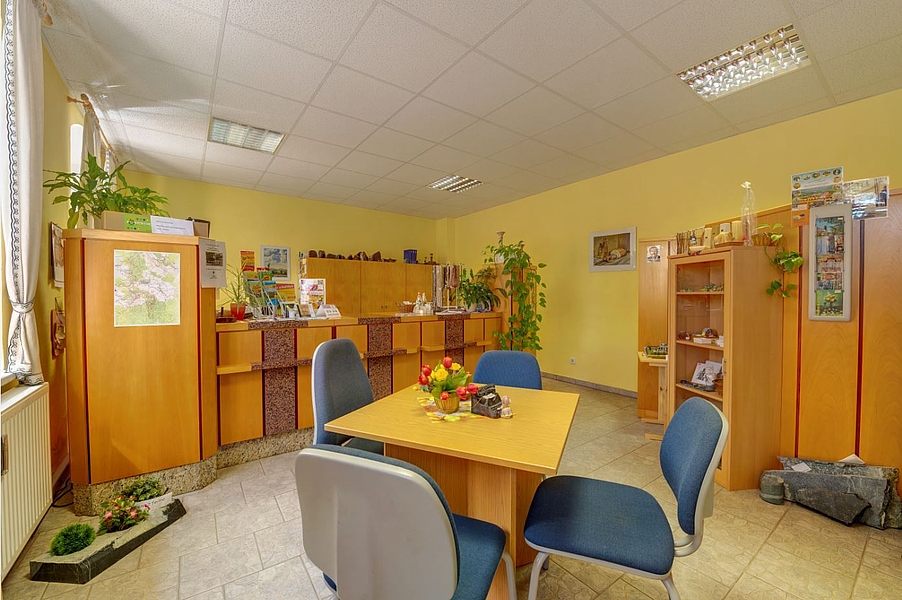 Touristinformation Zöblitz