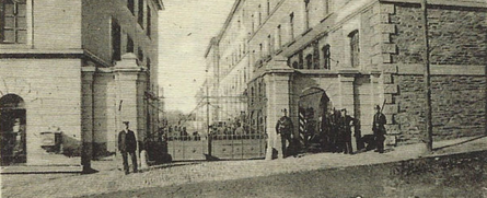 historische Ansicht Altstadtkaserne