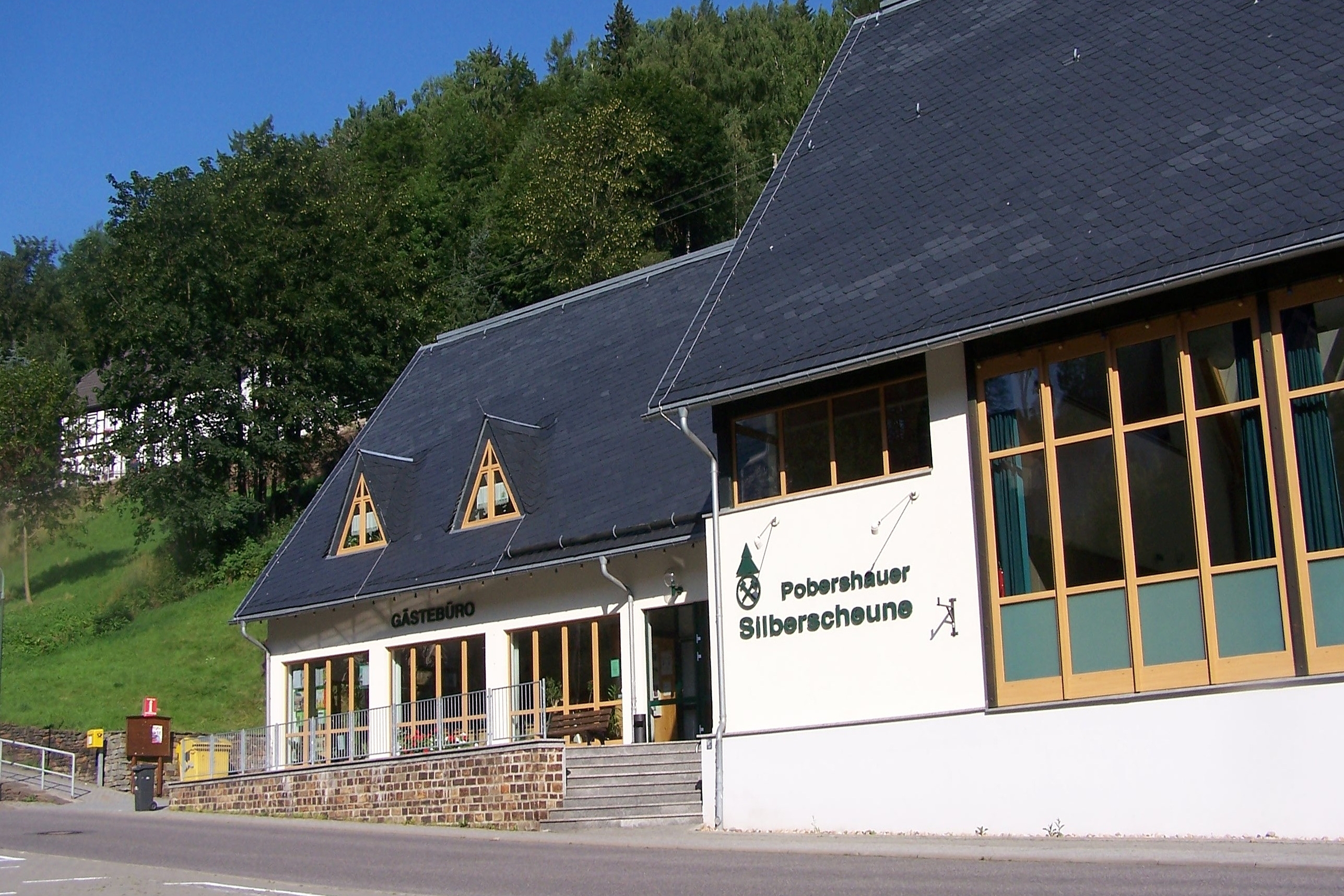 Silberscheune Pobershau