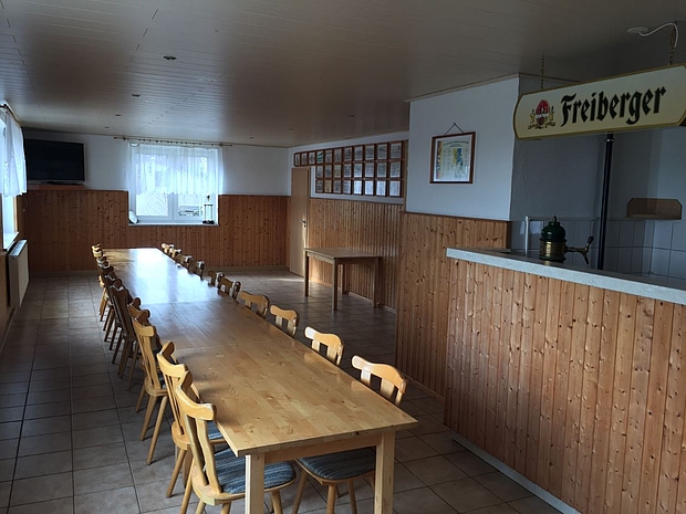 Sportlerheim Lauterbach Innen