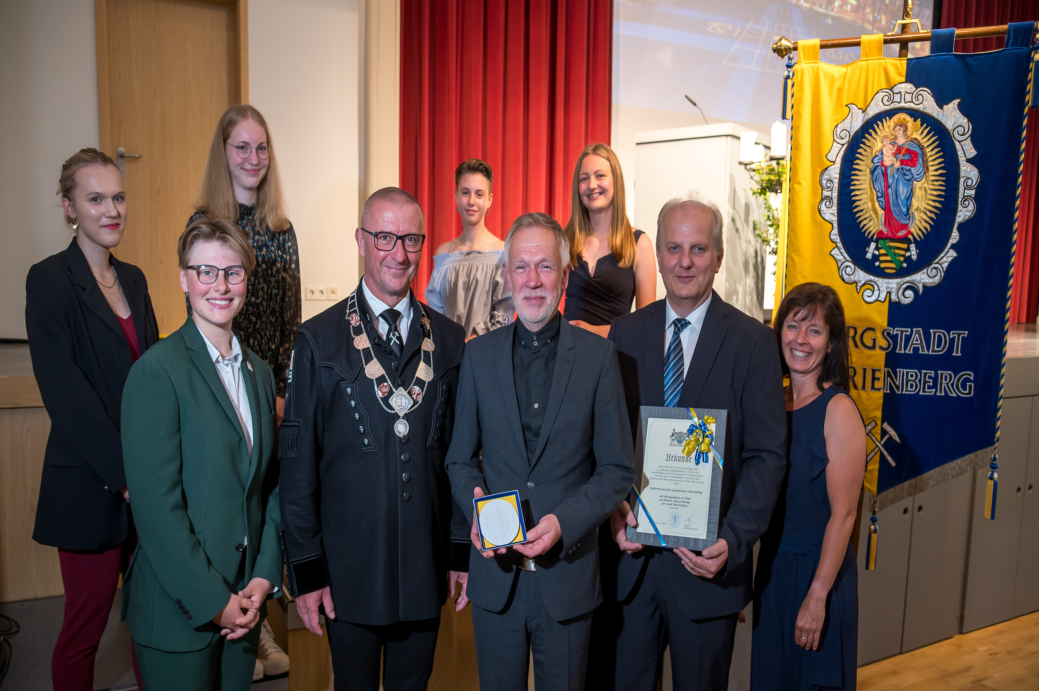 Träger der Ehrenplakette 2022