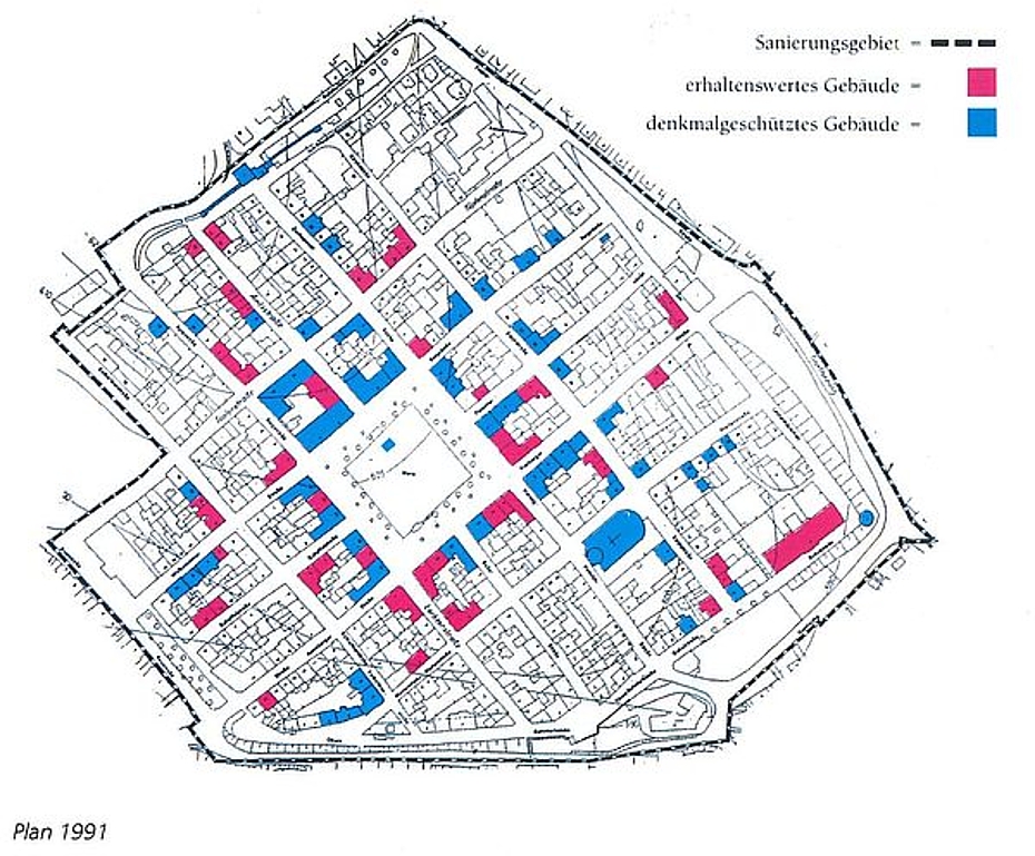 Plan Sanierungsgebiete