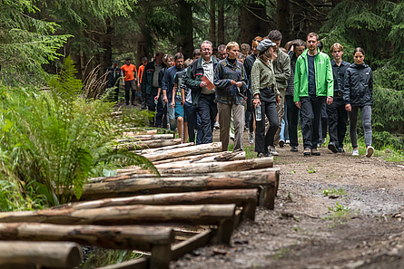 Teilwiedereröffnung des Grünen Grabens