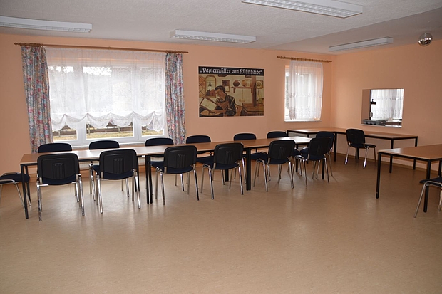 Vereinsraum Kühnhaide
