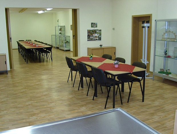 Vereinsraum Alte Schule Niederlauterstein