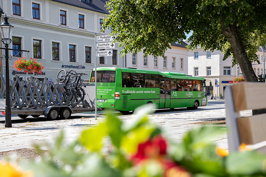 Grenzbus Marienberg-Komotau