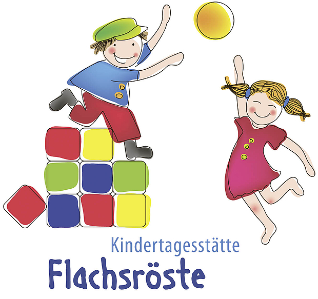 Logo Kita Flachsröste