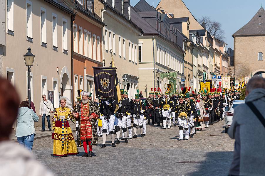 Stadtgeburtstag Bergaufzug