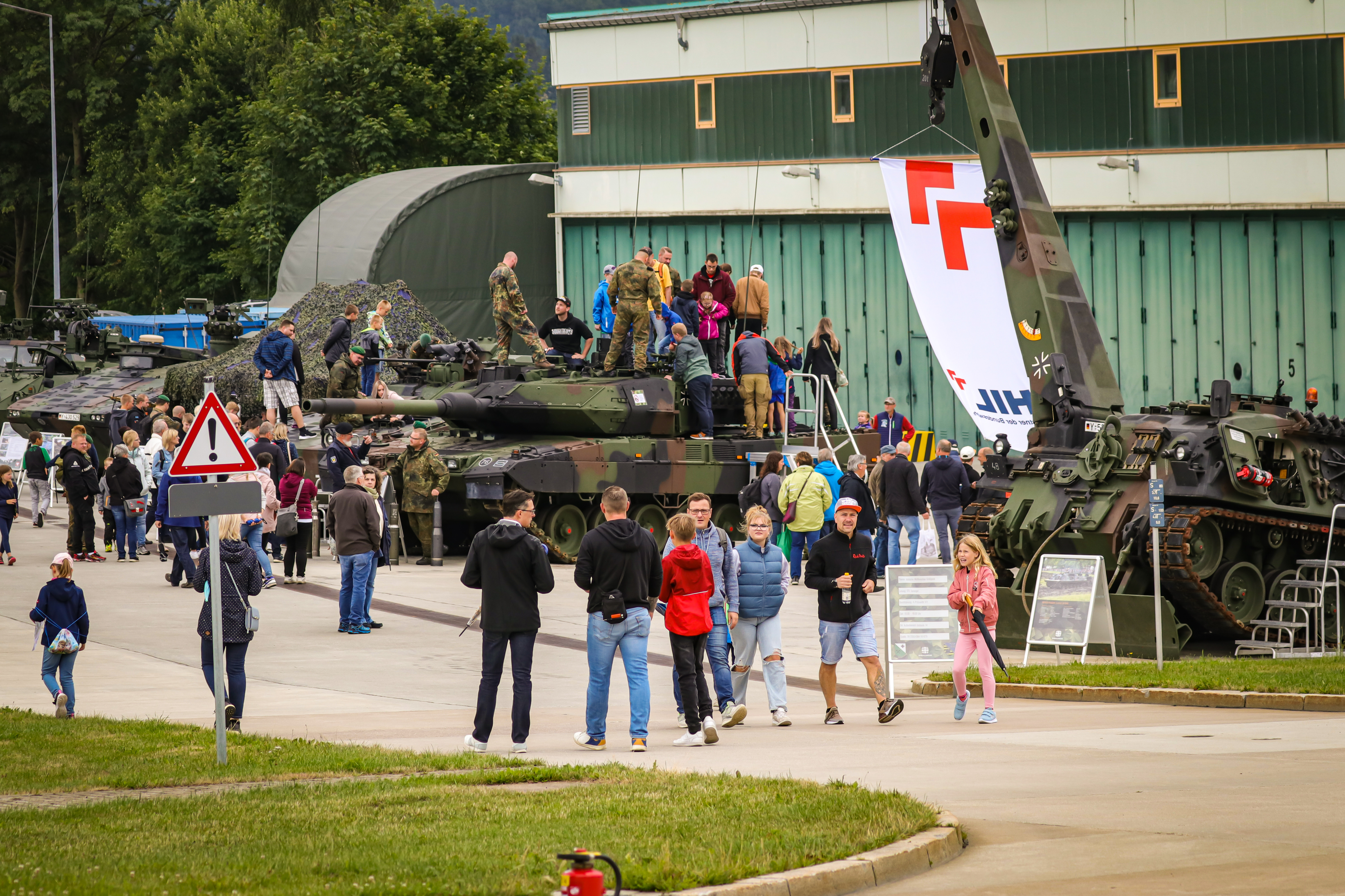 Tag der offenen Tür Bundeswehr