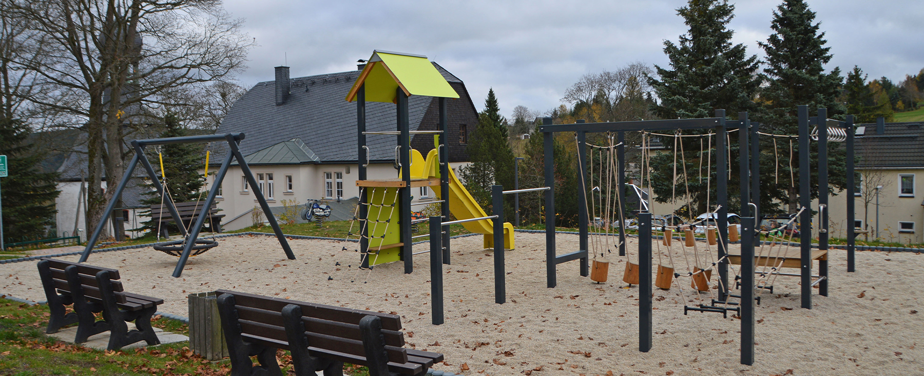 Spielplatz Rübenau