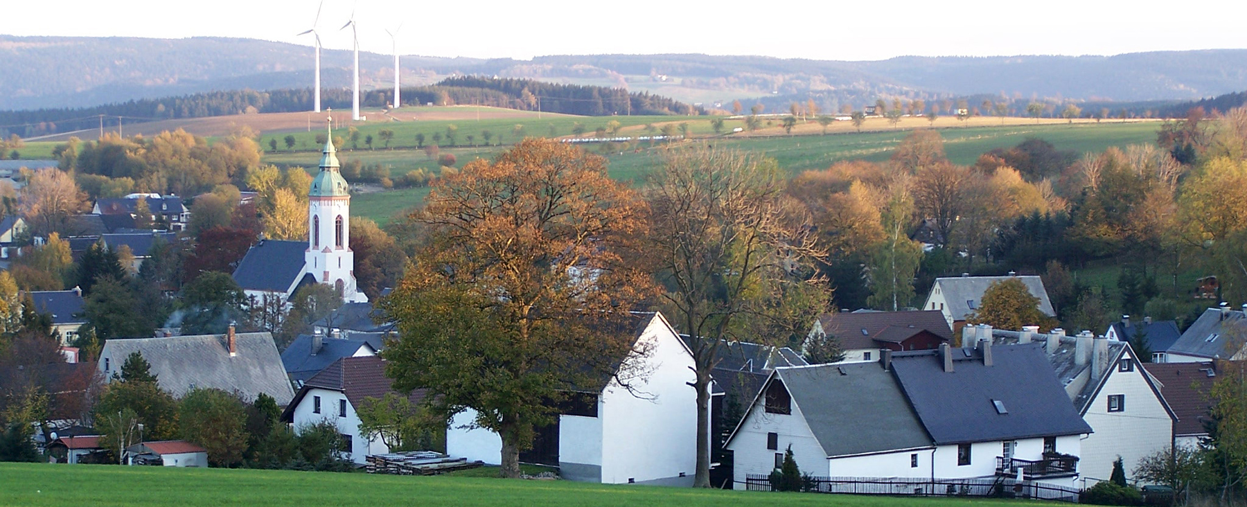 Blick auf Lauterbach