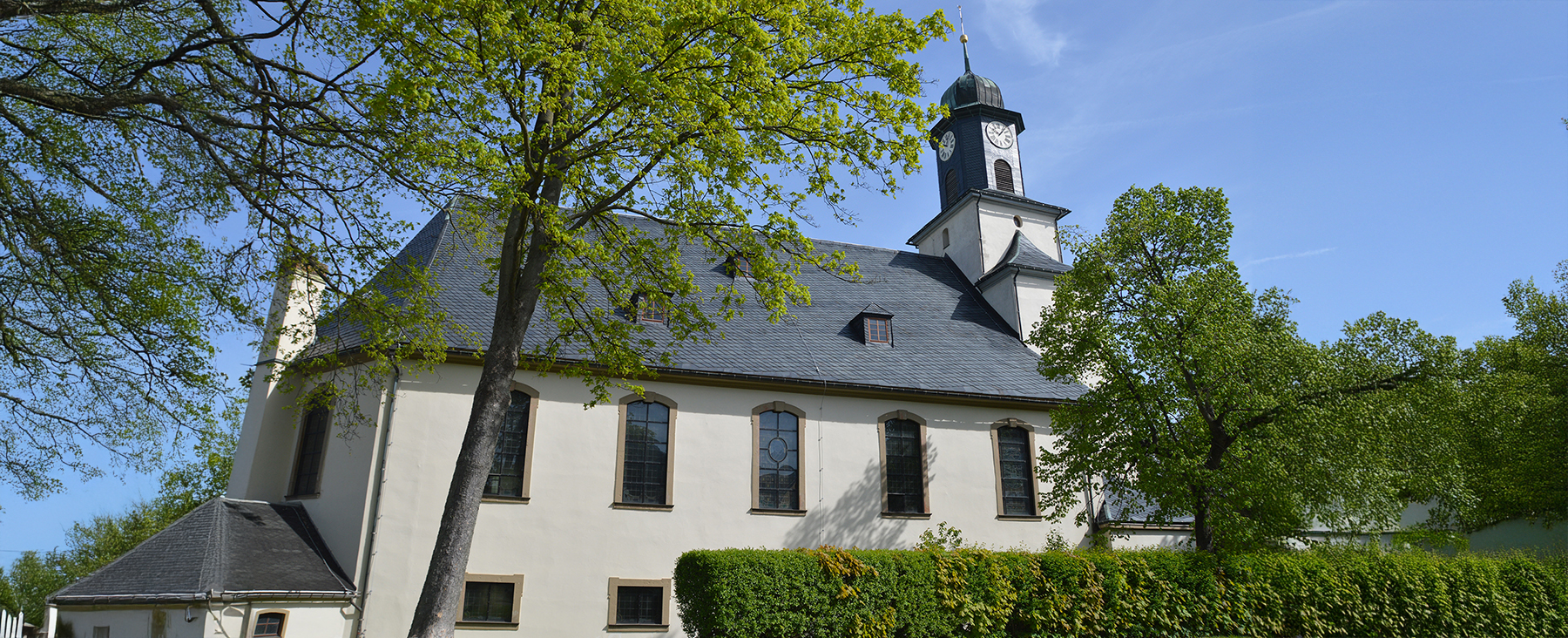 Kirche Zöblitz