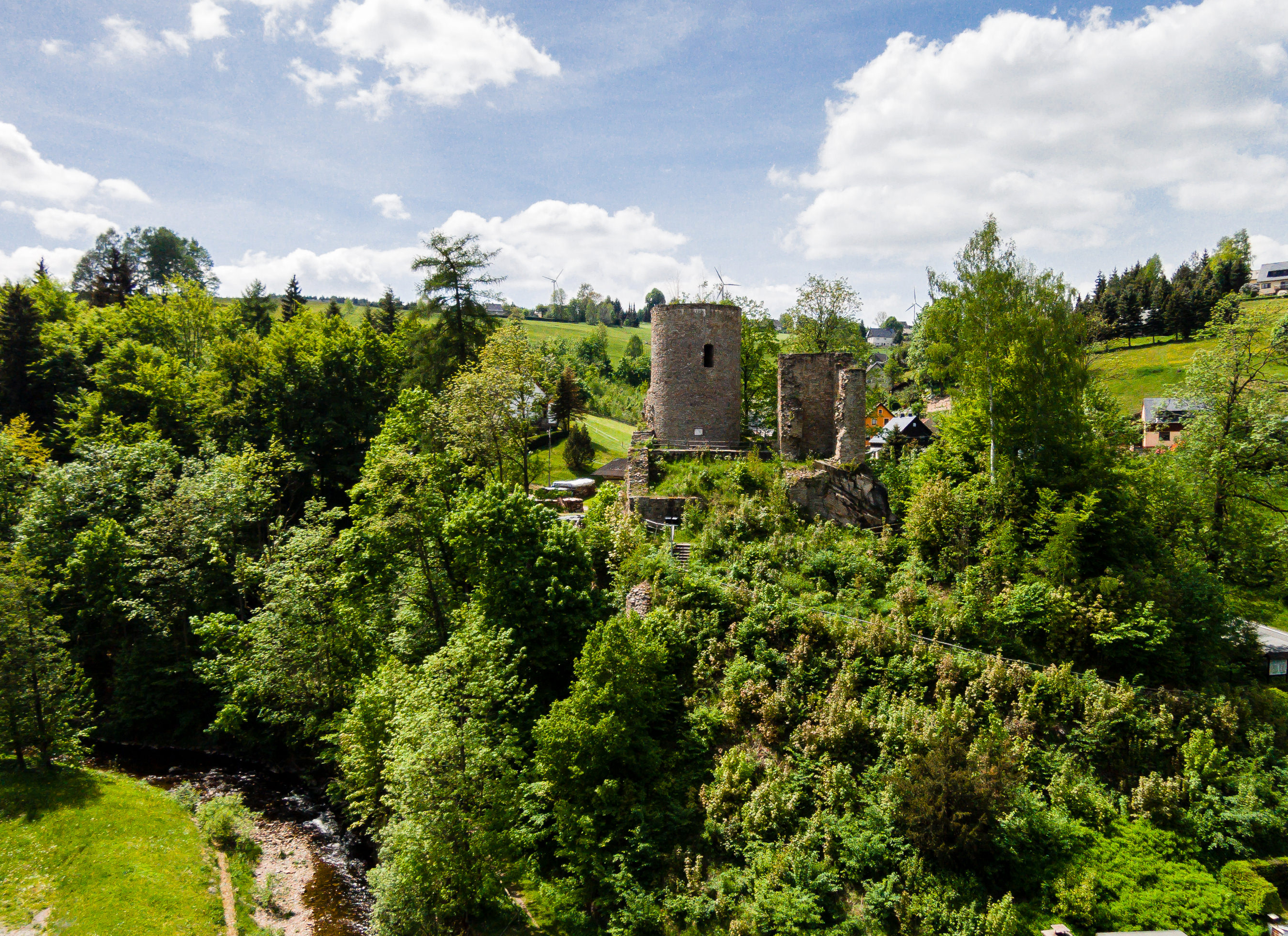 Burgruine Niederlauterstein