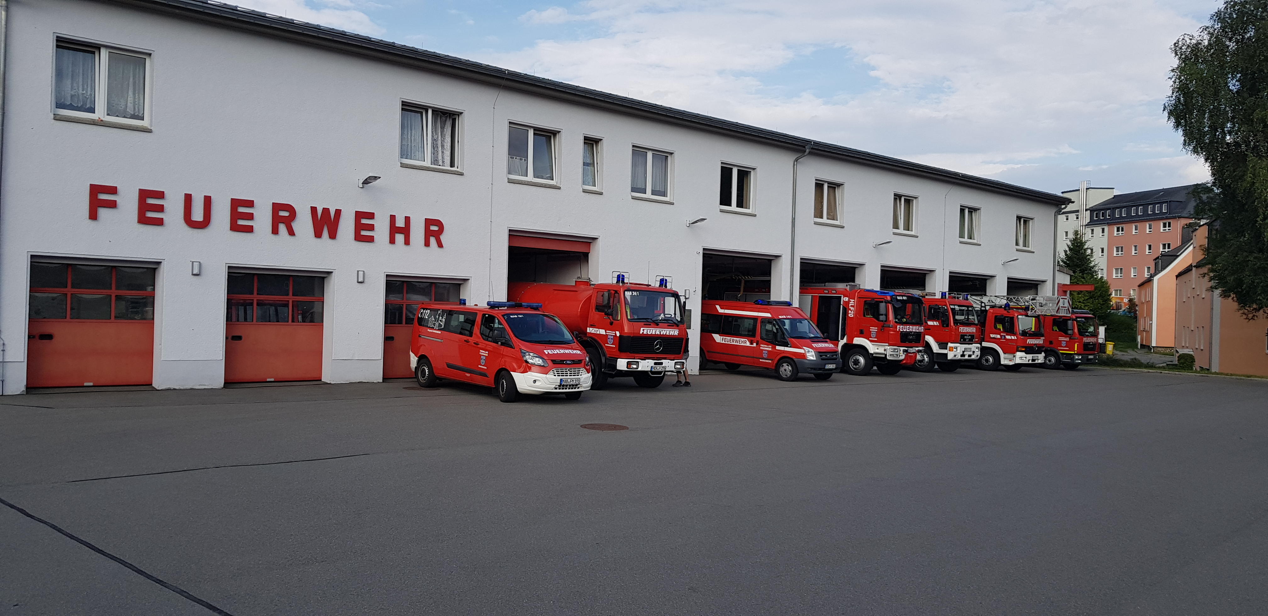 Feuerwehr Marienberg