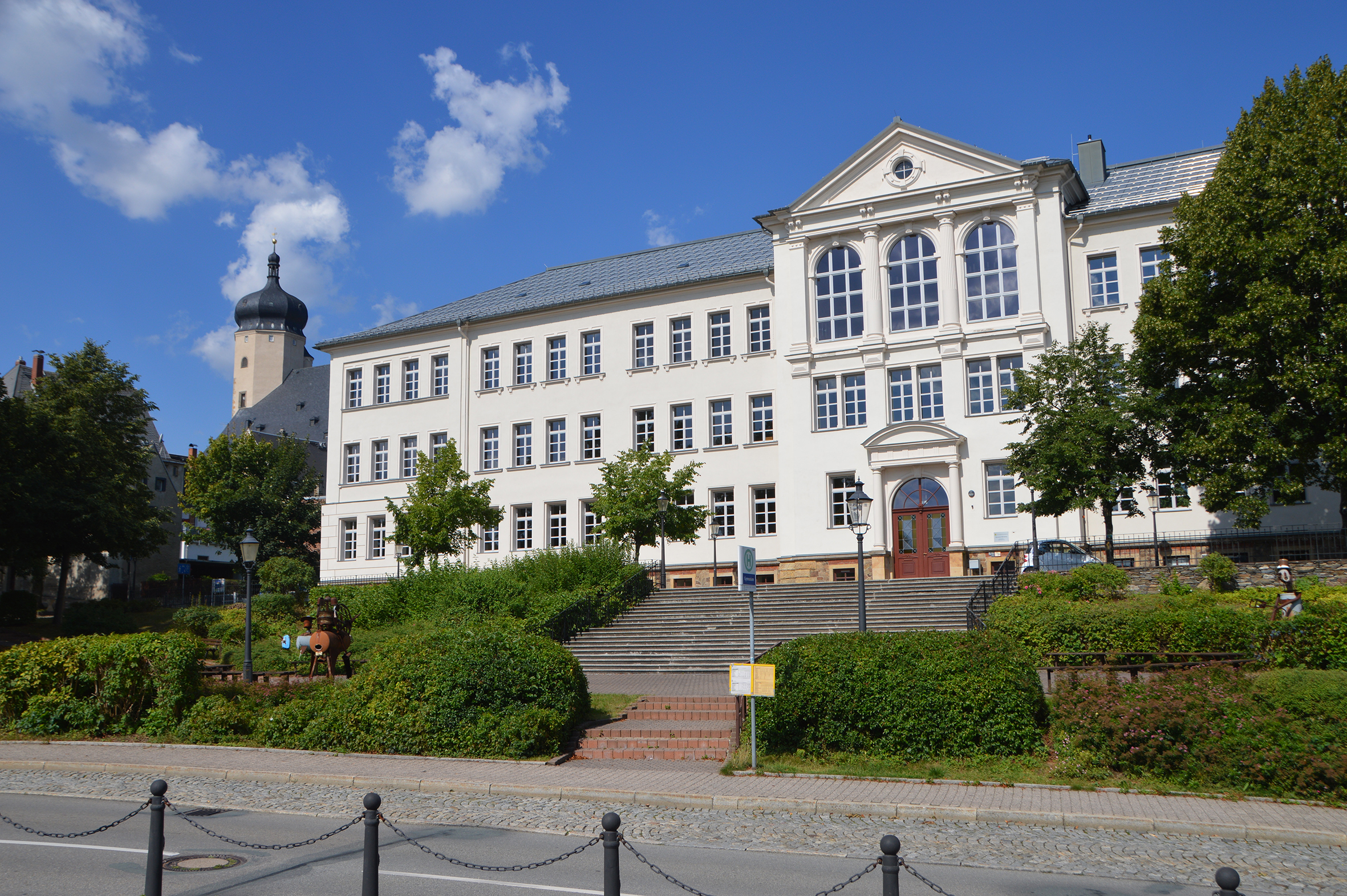 Gymnasium Marienberg