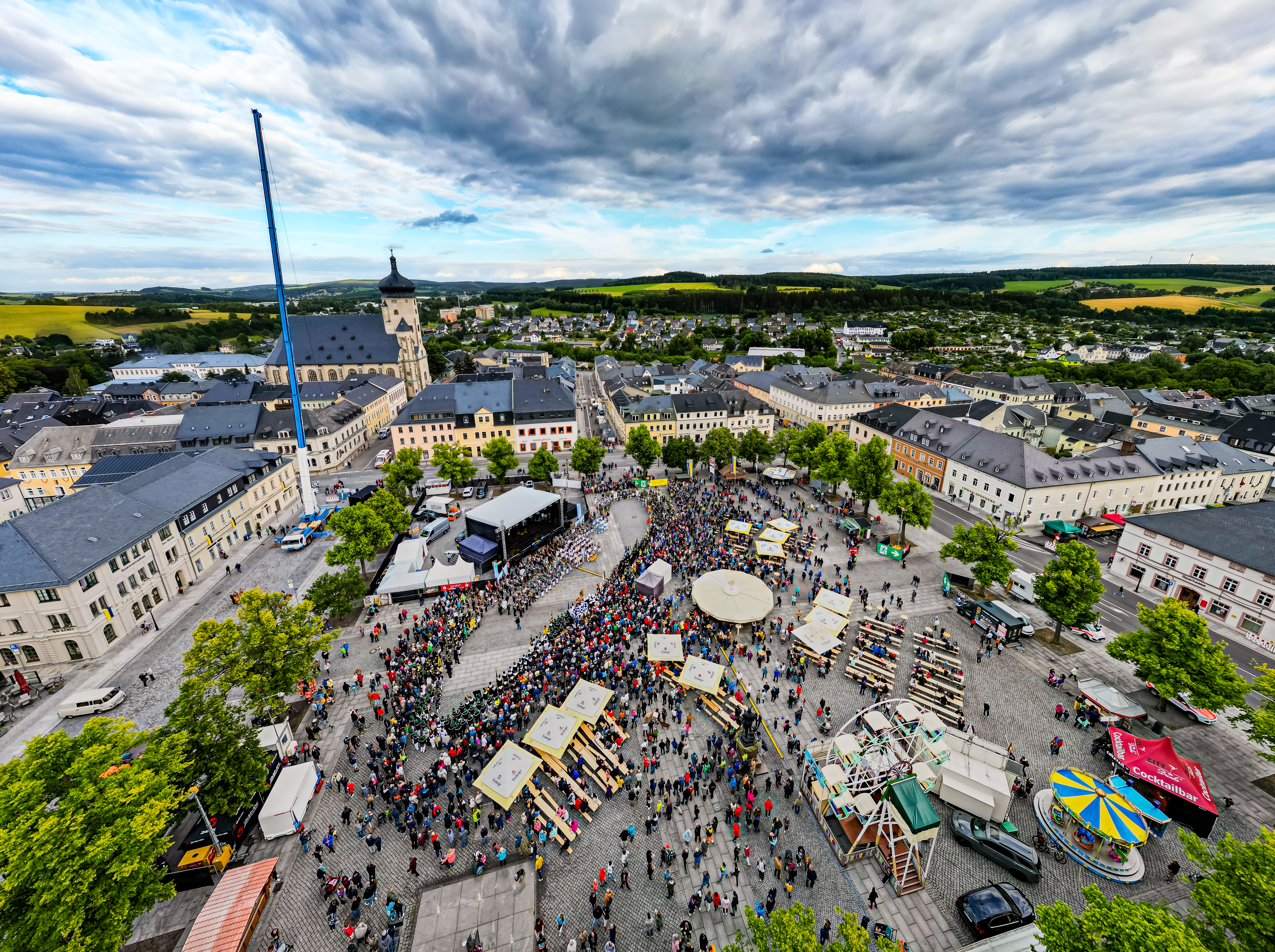 Luftbild Stadtfest
