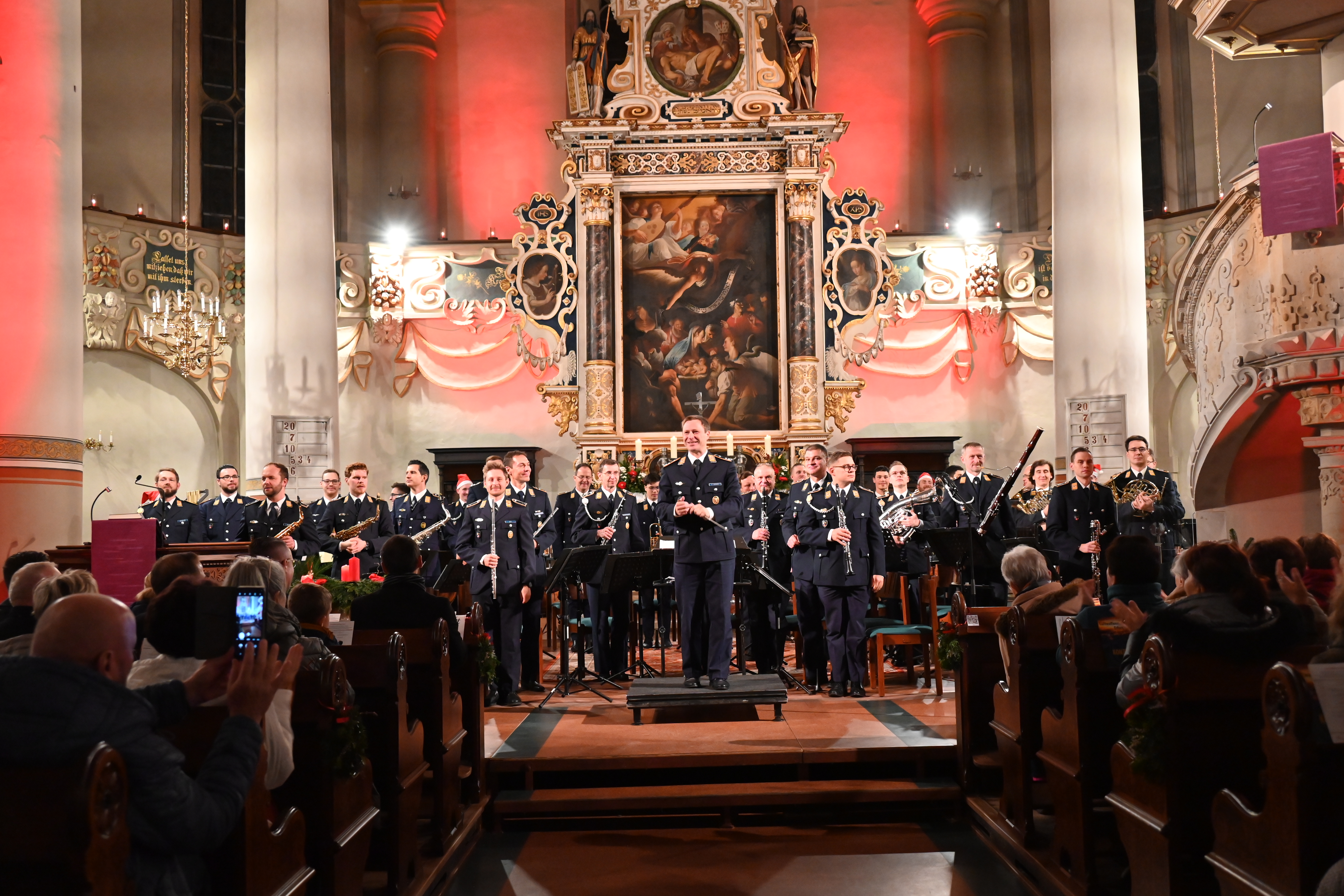 Luftwaffenmusikkorps Erfurt in der St. Marien Kirche