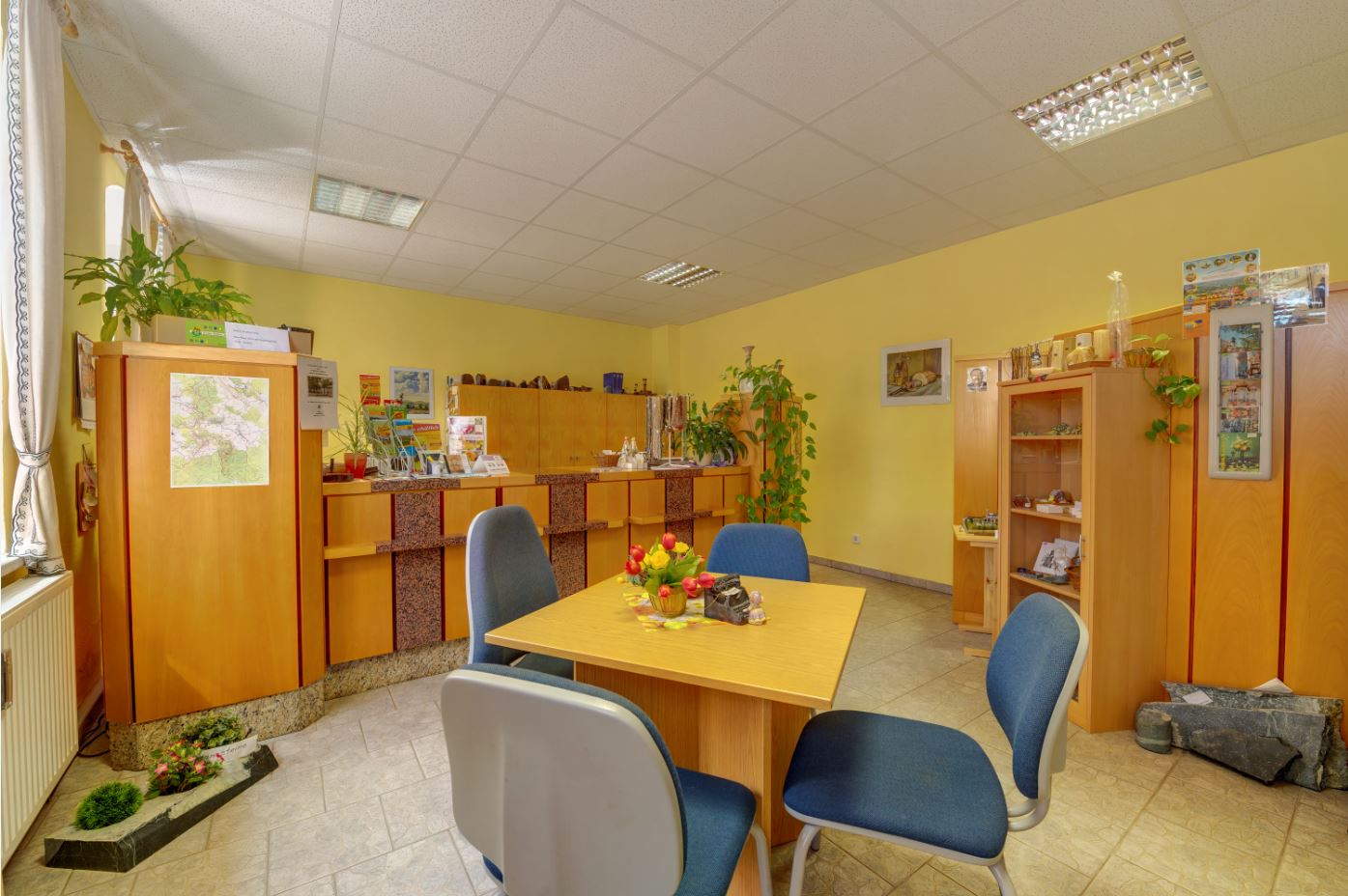 Touristinformation Zöblitz