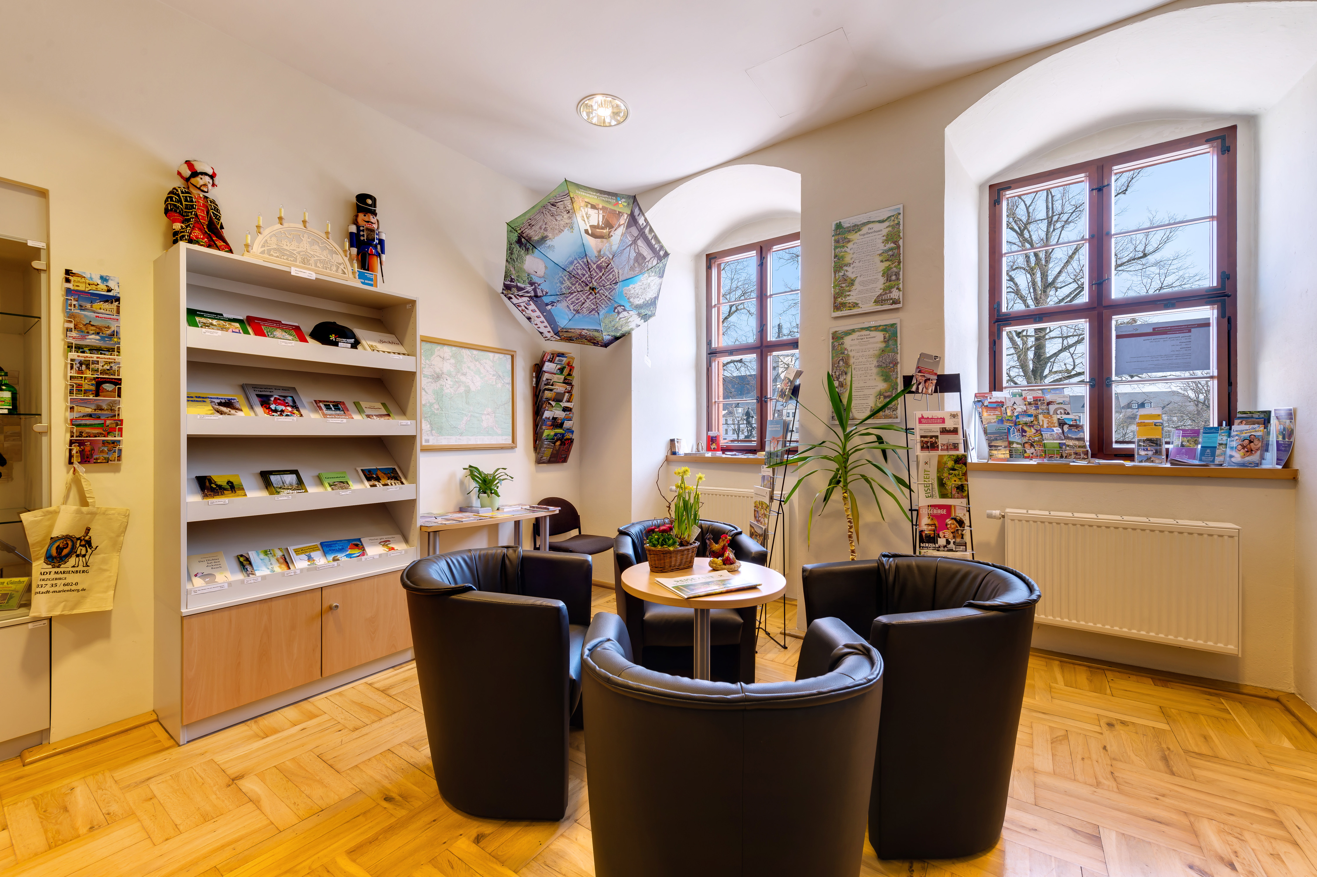 Touristinformation Marienberg